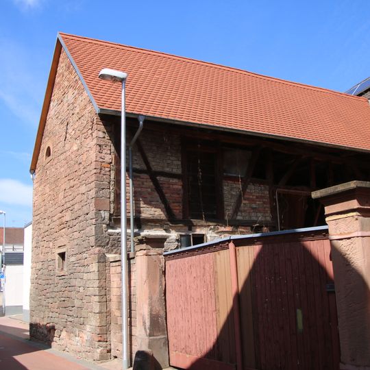 Nebengebäude Pestalozzistraße 3 in Großostheim