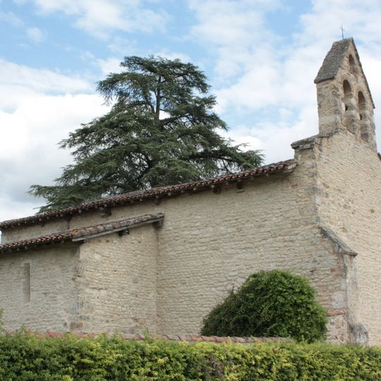 Église Sainte-Cécile du Carla