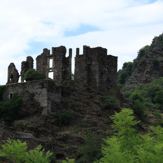 Château de Saint-Julien-d'Arpaon