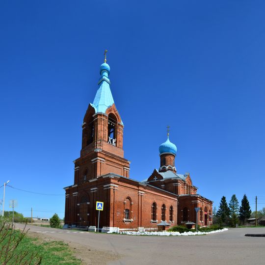 Церковь Успения Пресвятой Богородицы