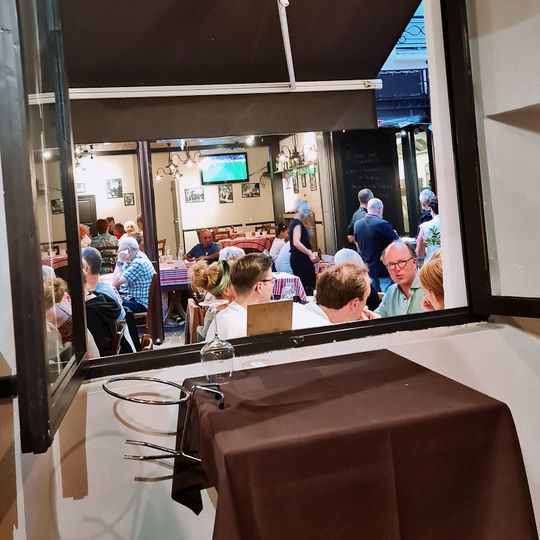 Trattoria Mamma Mia Sainte
