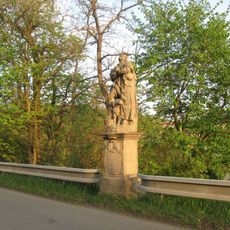 Socha svatého Rocha v Manětíně