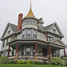 David and M. Maria Hughes House