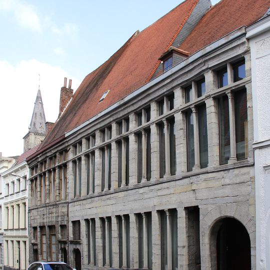 Rue des Jésuites, 14