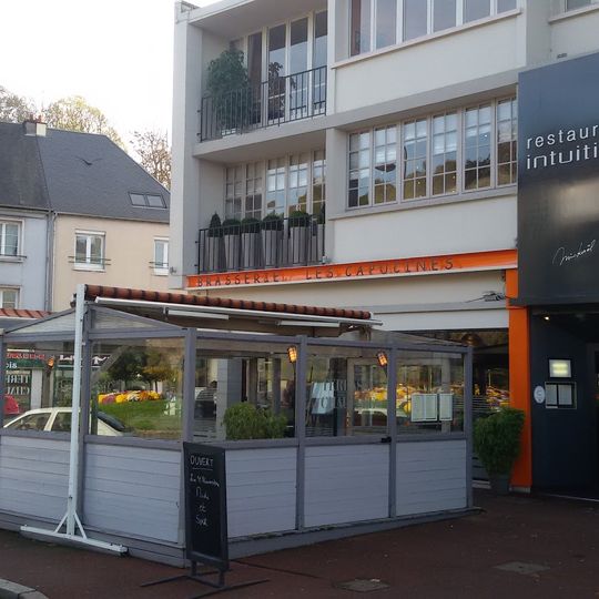 Brasserie Les Capucines
