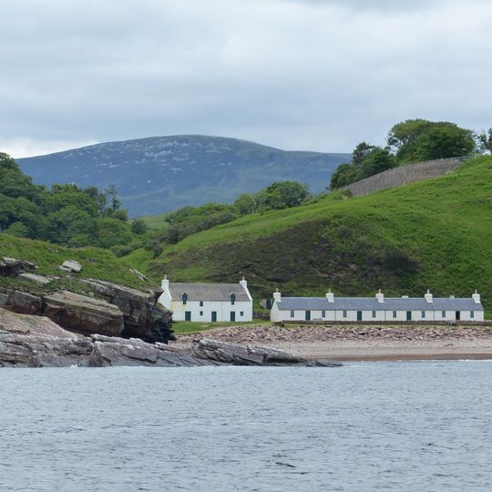 Shore Cottages, Berriedale