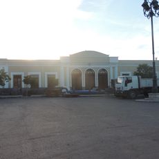San Juan train station San Martín