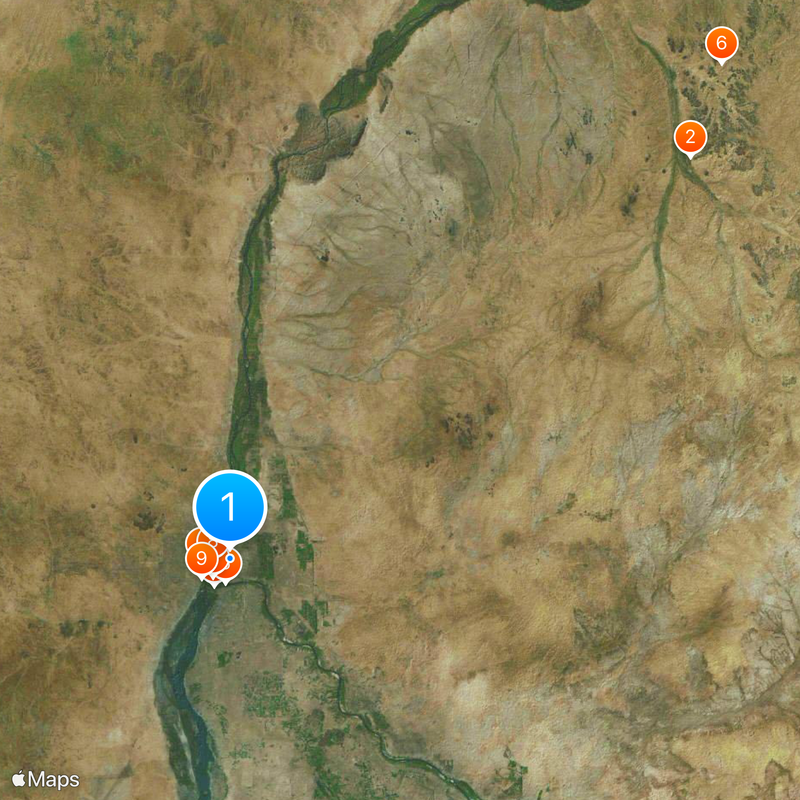 Khartoum North Map