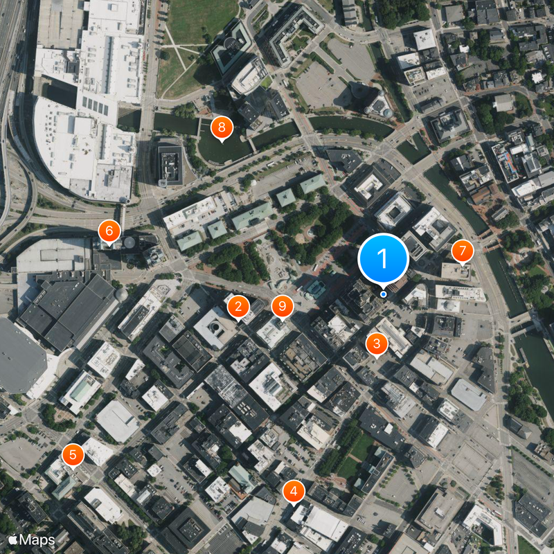 111 Westminster Street Karte