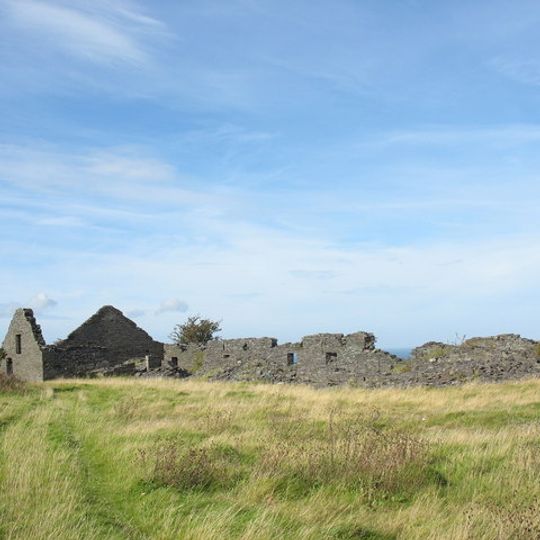 Nantlle Valley Slate Quarry Landscape