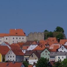 Ensemble Burgberg und Markt Lupburg
