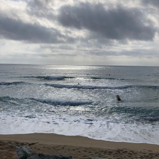 Beach of Vilassar de Mar