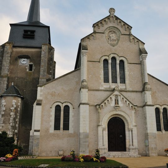 Église Saint-Aignan de Sandillon