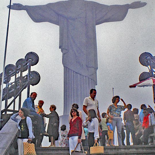 Pomnik Chrystusa Odkupiciela w Rio de Janeiro