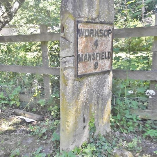 Milestone, Dukeries Garden Centre