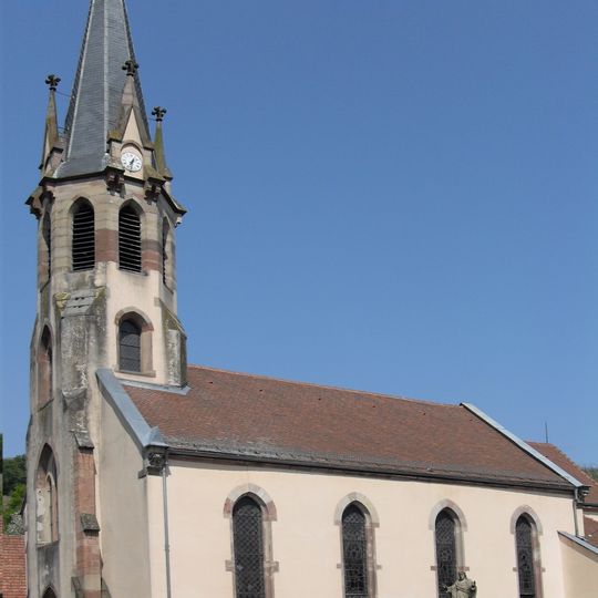 Église Saint-Georges-et-du Sacré-Cœur de Zimmerbach