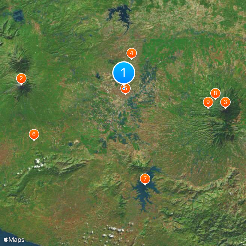 Solo Balapan railway station Map