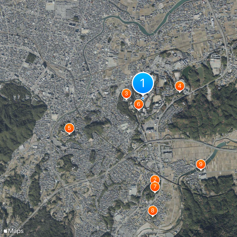 Kogakkan University Map