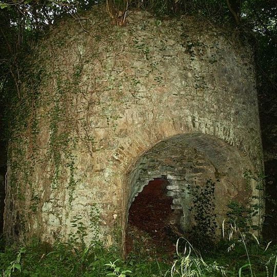 Pair Of Limekilns About 300 Metres South-West Of Chercombe Bridge