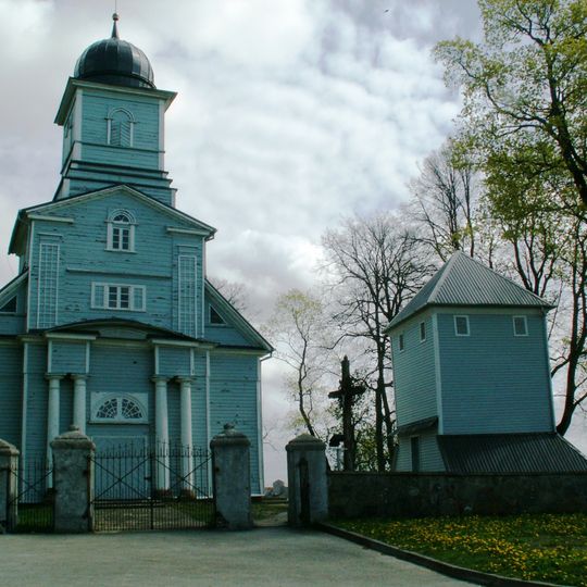 Church of St. Andrew the Apostle, Laukžemė