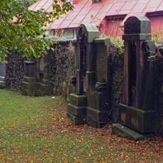 Graveyard of Saint John the Baptist church in Szczytna