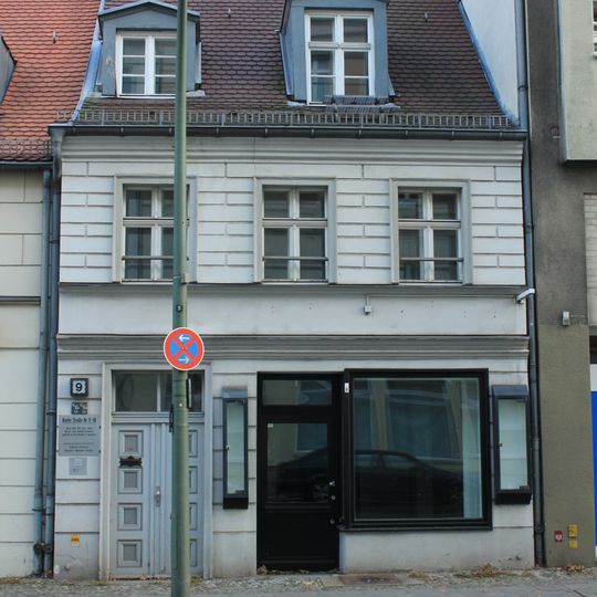 Wohnhaus Breite Straße 9