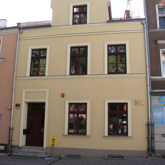 14 Staszica Street in Olsztyn