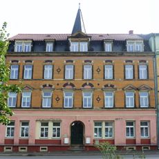 Mietshaus in geschlossener Bebauung Pulsnitzer Straße 28