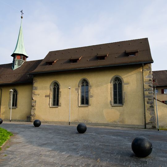 Kapuzinerkloster auf dem Wesemlin