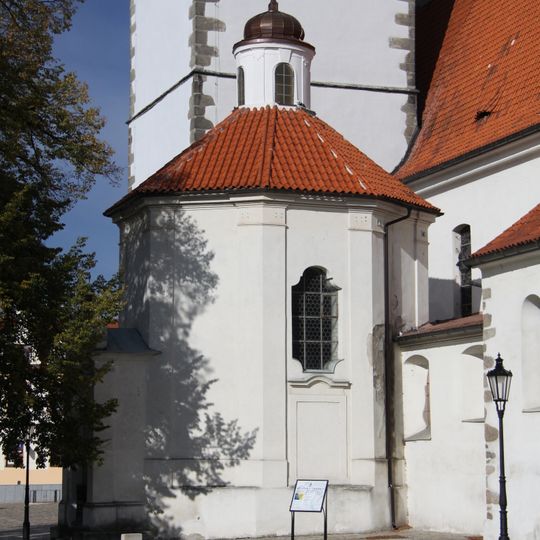 Chapel of Saint John of Nepomuk