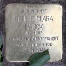 Stolperstein en memoria de Ottilie Clara Hauck