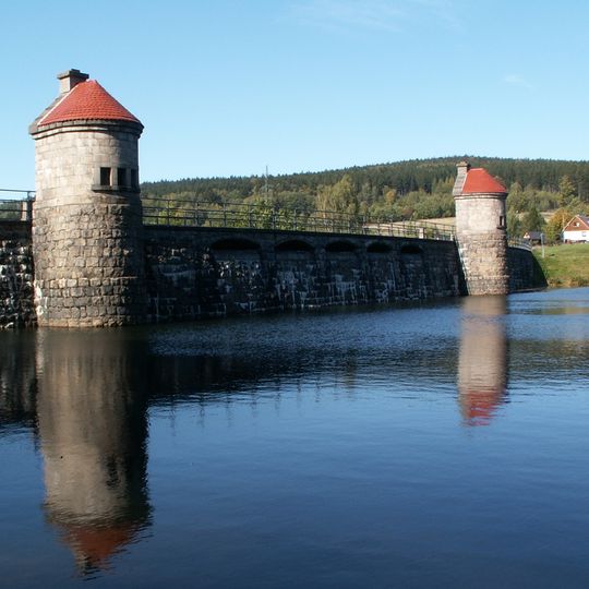 Talsperre Mlýnice