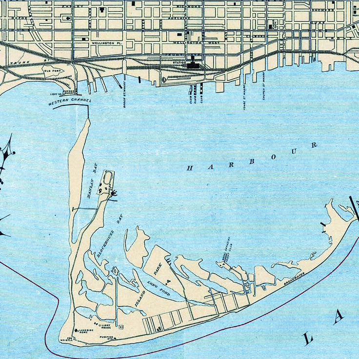 Parc de la baie d'Ashbridge