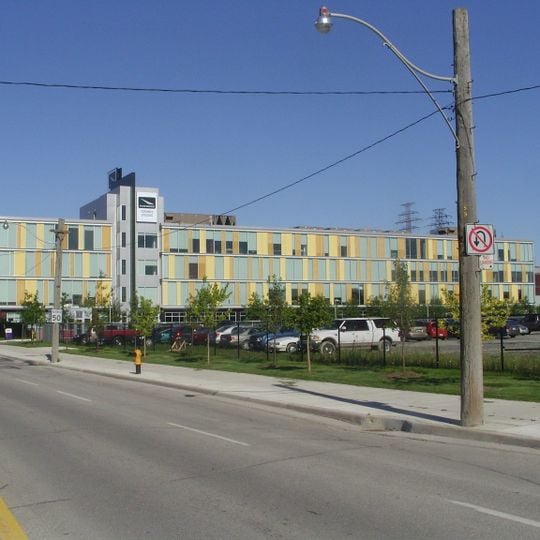 Pinewood Toronto Studios