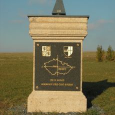 Geographic center of the Czech Republic