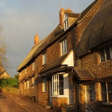 House To Right Of The Old Sweet Shop