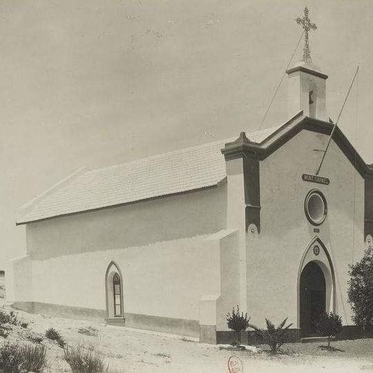 Église du Mont-Carmel du djebel Trozza