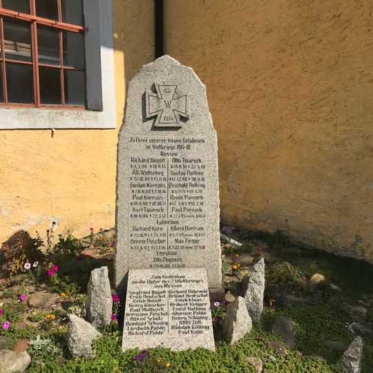 Kriegerdenkmal Ressen
