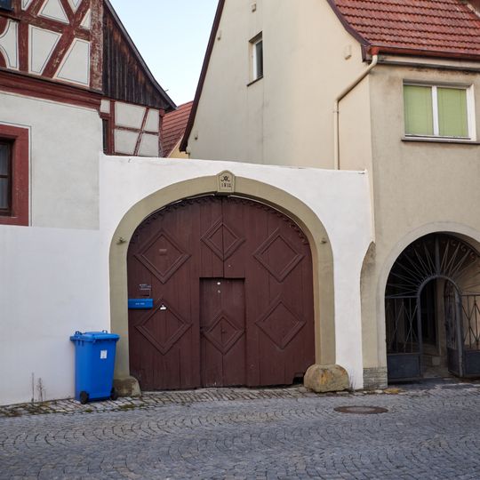 Hoftor Mühlgasse 5 in Frickenhausen am Main