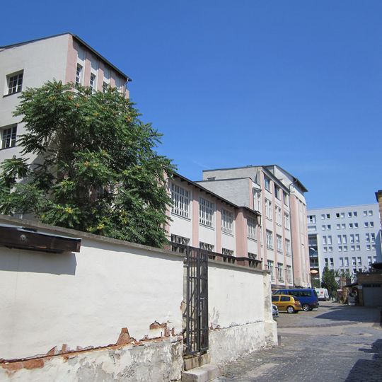 Druckerei- und Verlagsgebäude Hans-Poeche-Straße 2