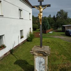 Kříž u domu 63 v Rybništi
