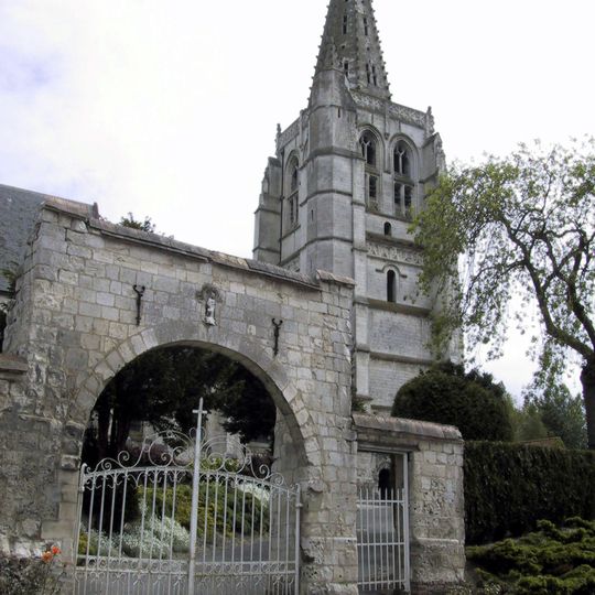 Cimetière de l'église de Merck-Saint-Lievin
