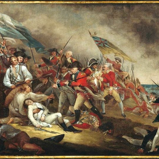 Batalla de Bunker Hill