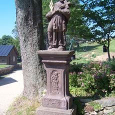 Statue of John of Nepomuk in Příchovice