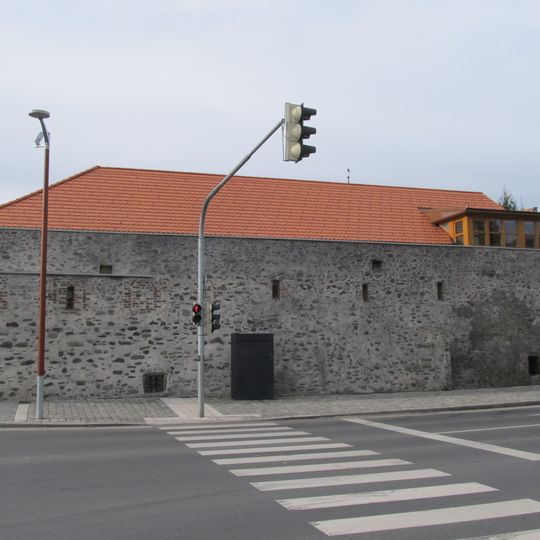 City walls of Sušice