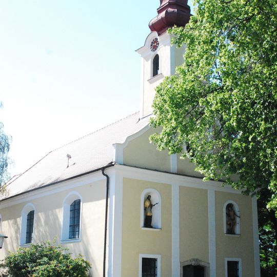 Pfarrkirche heiliger Ägydius, Untermarkersdorf