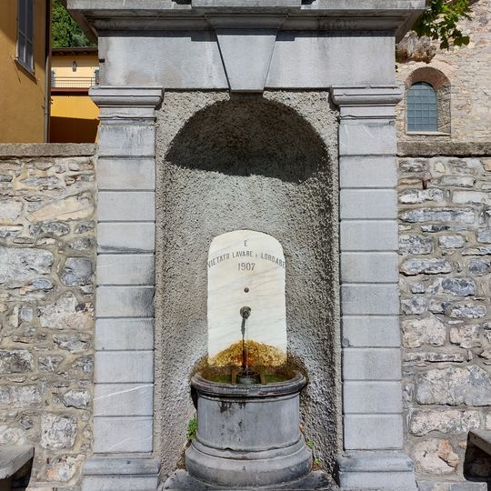 Fontana di Varenna