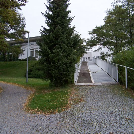 Lávka k řepské radnici