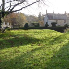Norman Chapel And Boundary Wall