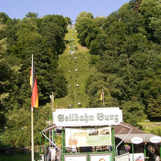 Seilbahn Burg